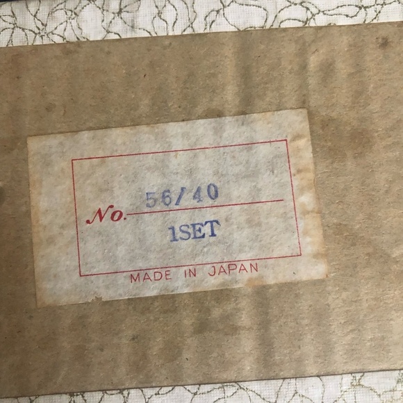 VINTAGE OTAGIRI OMC JAPAN KOKESHI GIRLS SET OF 6 SMALL CUPS - Picture 10 of 14